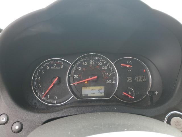 1N4AA5AP8DC826275 - 2013 NISSAN MAXIMA S GRAY photo 9