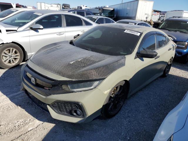 2019 HONDA CIVIC SI, 