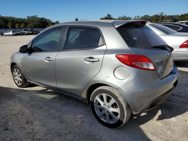 JM1DE1LY0C0139432 - 2012 MAZDA MAZDA2 SILVER photo 2