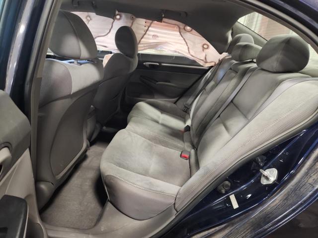 2HGFA1F81BH542265 - 2011 HONDA CIVIC EX BLUE photo 10