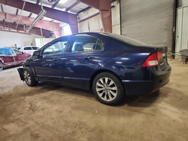 2HGFA1F81BH542265 - 2011 HONDA CIVIC EX BLUE photo 2