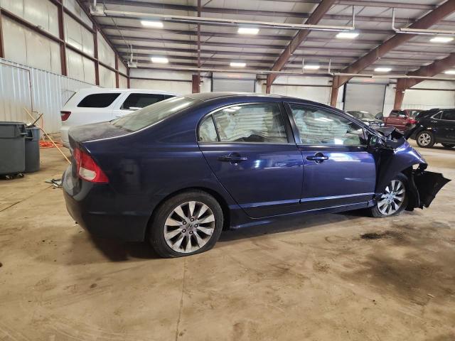2HGFA1F81BH542265 - 2011 HONDA CIVIC EX BLUE photo 3