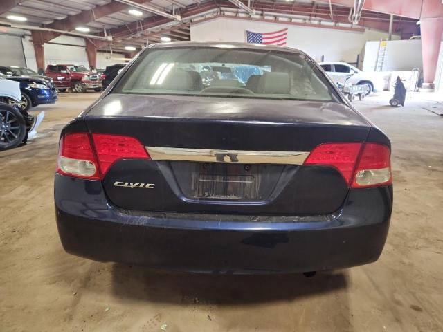 2HGFA1F81BH542265 - 2011 HONDA CIVIC EX BLUE photo 6