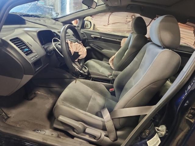 2HGFA1F81BH542265 - 2011 HONDA CIVIC EX BLUE photo 7