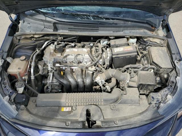 JTDEPMAE9MJ180128 - 2021 TOYOTA COROLLA LE ლურჯი ფოტო 11
