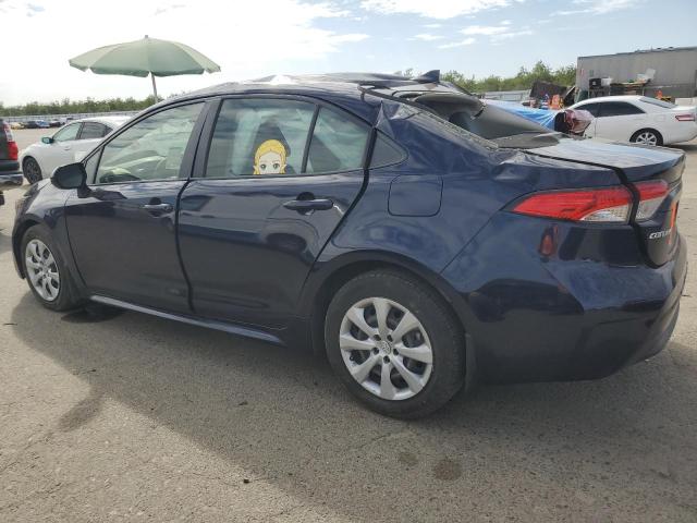 JTDEPMAE9MJ180128 - 2021 TOYOTA COROLLA LE ლურჯი ფოტო 2