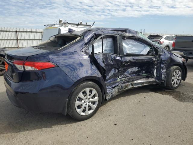 JTDEPMAE9MJ180128 - 2021 TOYOTA COROLLA LE ლურჯი ფოტო 3