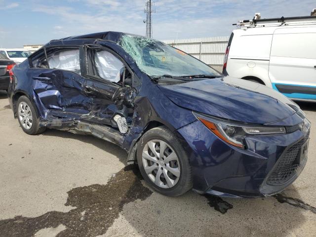 JTDEPMAE9MJ180128 - 2021 TOYOTA COROLLA LE ლურჯი ფოტო 4