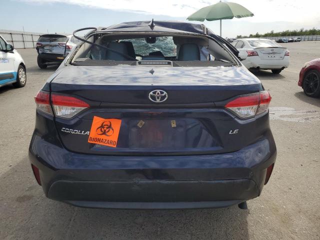 JTDEPMAE9MJ180128 - 2021 TOYOTA COROLLA LE ლურჯი ფოტო 6