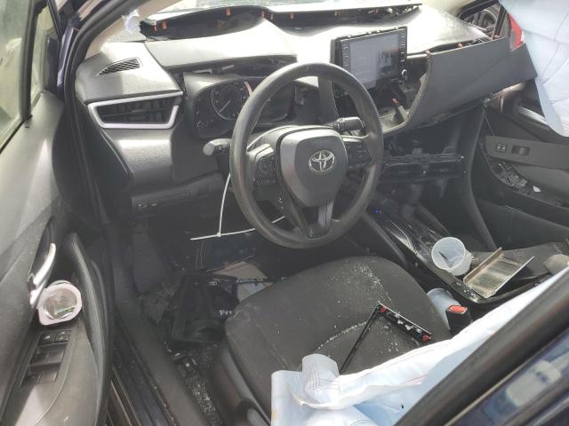 JTDEPMAE9MJ180128 - 2021 TOYOTA COROLLA LE ლურჯი ფოტო 8