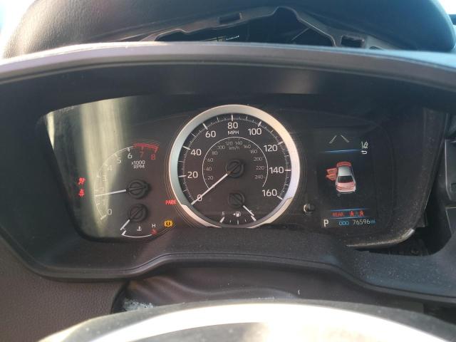 JTDEPMAE9MJ180128 - 2021 TOYOTA COROLLA LE ლურჯი ფოტო 9