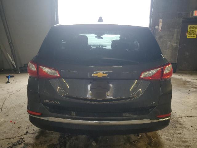 2GNAXJEV7J6242715 - 2018 CHEVROLET EQUINOX LT CHARCOAL photo 6