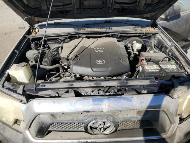 3TMJU4GN2DM151202 - 2013 TOYOTA TACOMA DOUBLE CAB PRERUNNER CHARCOAL photo 11
