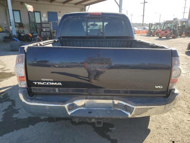 3TMJU4GN2DM151202 - 2013 TOYOTA TACOMA DOUBLE CAB PRERUNNER CHARCOAL photo 6