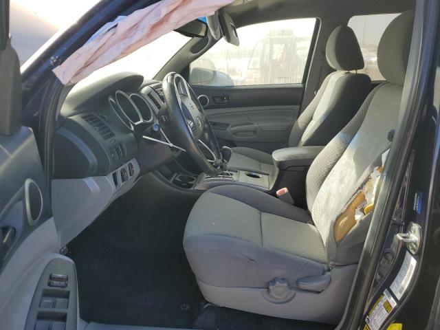 3TMJU4GN2DM151202 - 2013 TOYOTA TACOMA DOUBLE CAB PRERUNNER CHARCOAL photo 7