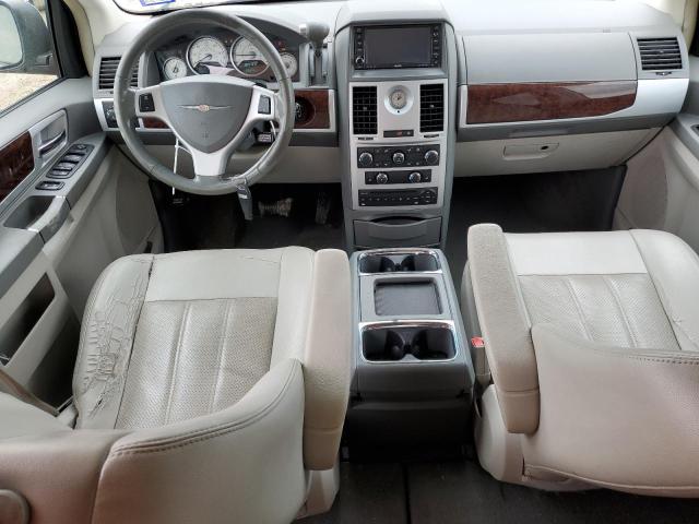 2A8HR54X89R661168 - 2009 CHRYSLER TOWN & COU TOURING BLUE photo 8