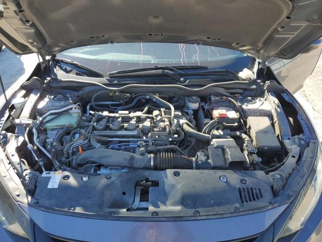 JHMFC1F37KX005049 - 2019 HONDA CIVIC EX GRAY photo 11