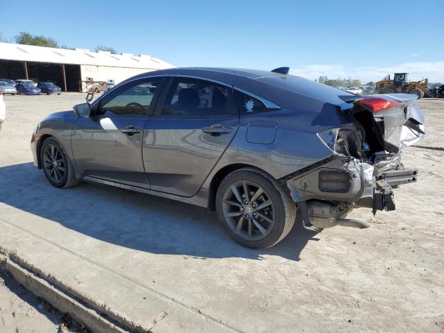 JHMFC1F37KX005049 - 2019 HONDA CIVIC EX GRAY photo 2