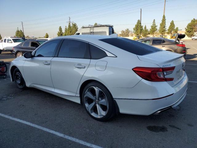 1HGCV1F96JA105925 - 2018 HONDA ACCORD TOURING 白色 照片 2