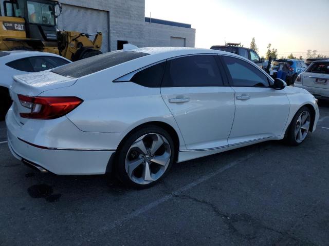 1HGCV1F96JA105925 - 2018 HONDA ACCORD TOURING 白色 照片 3