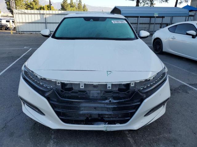 1HGCV1F96JA105925 - 2018 HONDA ACCORD TOURING 白色 照片 5