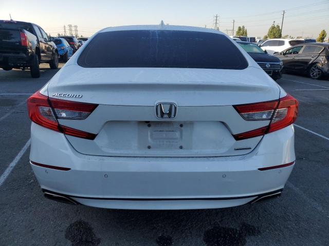 1HGCV1F96JA105925 - 2018 HONDA ACCORD TOURING 白色 照片 6