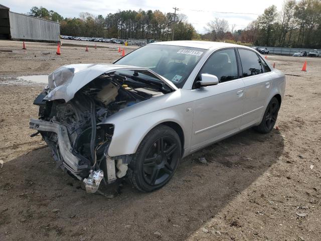 WAUDF78E86A022708 - 2006 AUDI A4 2.0T QUATTRO SILVER photo 1