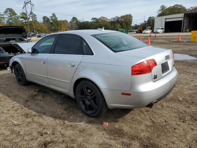 WAUDF78E86A022708 - 2006 AUDI A4 2.0T QUATTRO SILVER photo 2