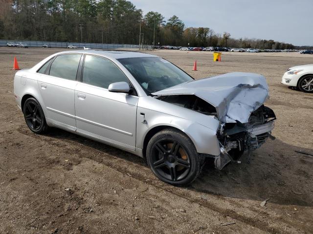 WAUDF78E86A022708 - 2006 AUDI A4 2.0T QUATTRO SILVER photo 4