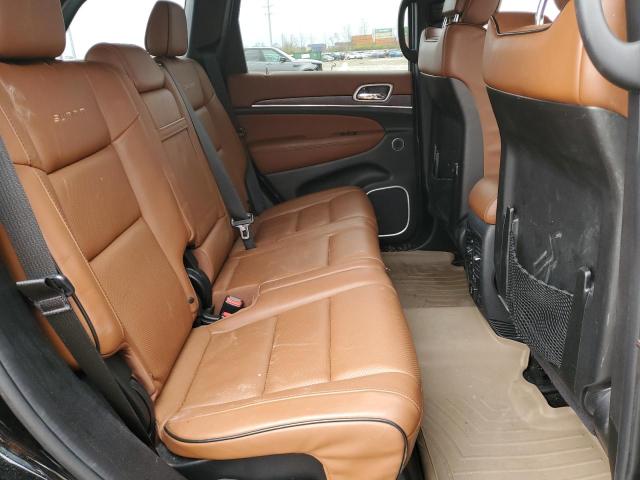 1C4RJFJG6JC250703 - 2018 JEEP GRAND CHER SUMMIT 黑色 照片 11