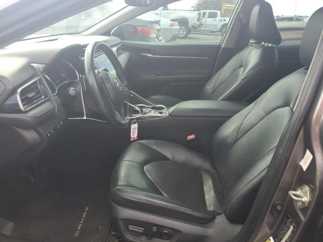 4T1K61AK9LU371440 - 2020 TOYOTA CAMRY XSE GRAY photo 7