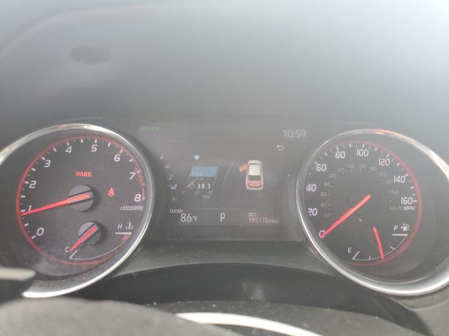 4T1K61AK9LU371440 - 2020 TOYOTA CAMRY XSE GRAY photo 9