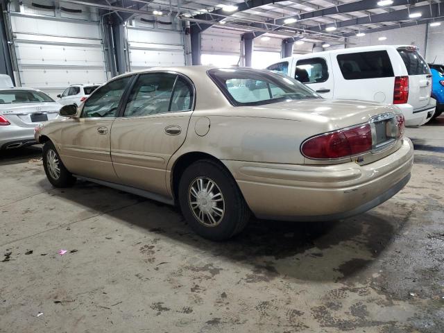 1G4HR54K65U157982 - 2005 BUICK LESABRE LIMITED GOLD photo 2