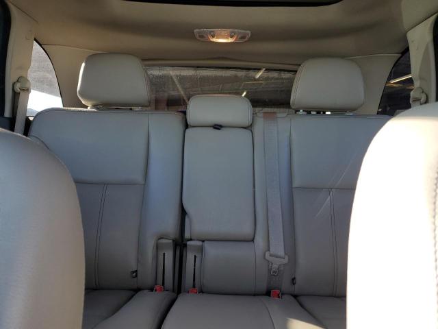 2FMDK3JC9DBE03965 - 2013 FORD EDGE SEL მუქწითელი ფოტო 10