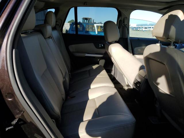 2FMDK3JC9DBE03965 - 2013 FORD EDGE SEL მუქწითელი ფოტო 11