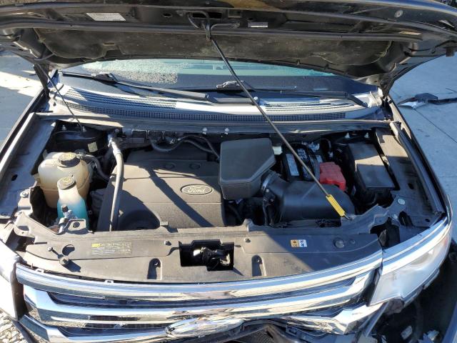 2FMDK3JC9DBE03965 - 2013 FORD EDGE SEL მუქწითელი ფოტო 12