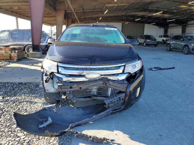 2FMDK3JC9DBE03965 - 2013 FORD EDGE SEL მუქწითელი ფოტო 5