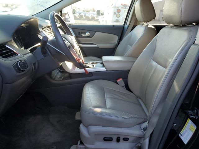2FMDK3JC9DBE03965 - 2013 FORD EDGE SEL მუქწითელი ფოტო 7