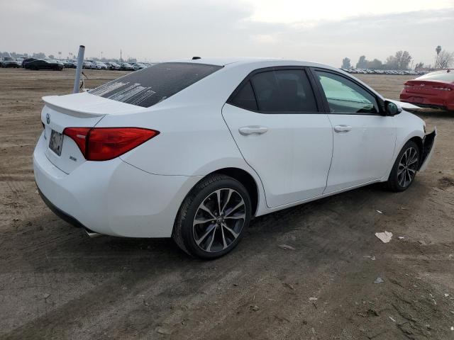 5YFBURHE9HP630392 - 2017 TOYOTA COROLLA L WHITE photo 3