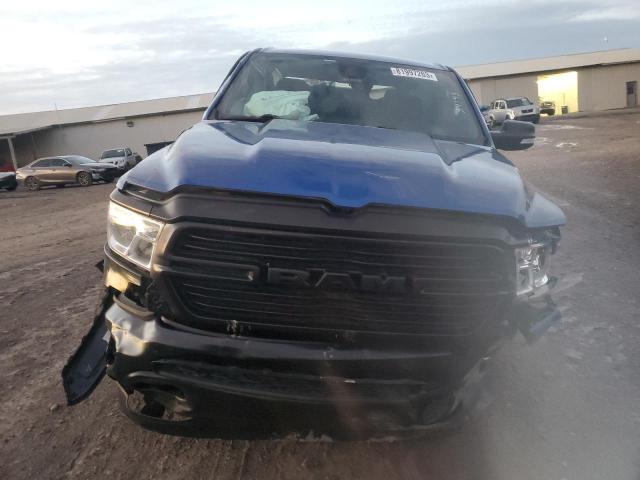 1C6SRFFT8KN668662 - 2019 RAM 1500 BIG HORN/LONE STAR BLUE photo 5