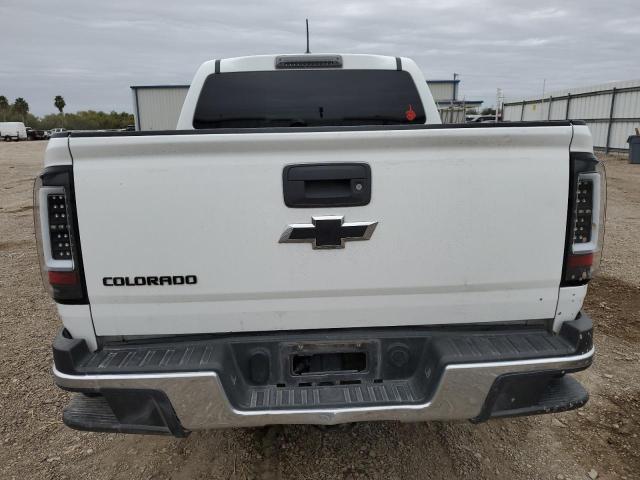 1GCGSBEA6G1162094 - 2016 CHEVROLET COLORADO WHITE photo 6