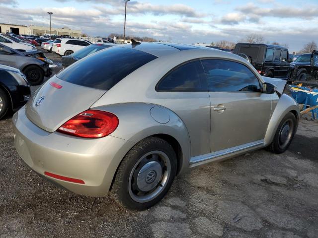 3VWJX7AT0DM611826 - 2013 VOLKSWAGEN BEETLE BEIGE photo 3