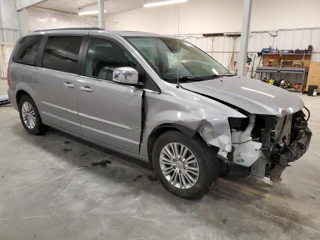 2C4RC1CG4GR190270 - 2016 CHRYSLER TOWN & COU TOURING L SILVER photo 4