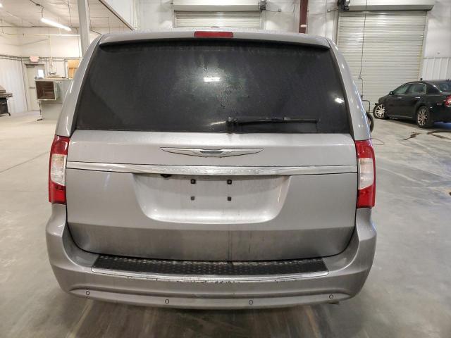 2C4RC1CG4GR190270 - 2016 CHRYSLER TOWN & COU TOURING L SILVER photo 6