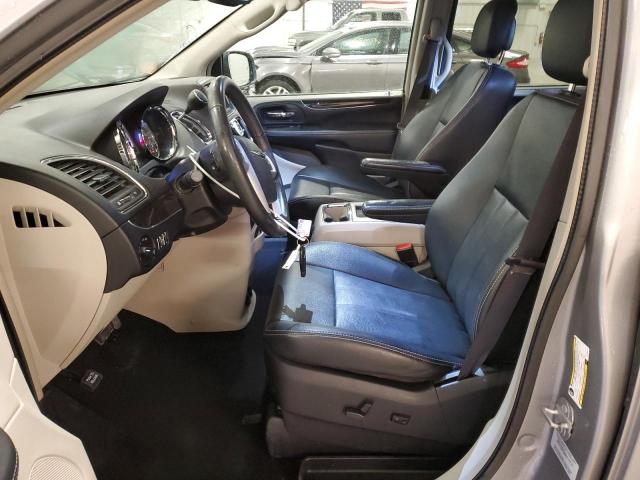 2C4RC1CG4GR190270 - 2016 CHRYSLER TOWN & COU TOURING L SILVER photo 7