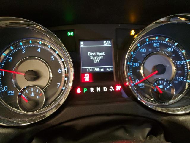 2C4RC1CG4GR190270 - 2016 CHRYSLER TOWN & COU TOURING L SILVER photo 9