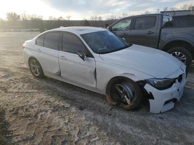 WBA3A5C57FF606767 - 2015 BMW 328 I WHITE photo 4