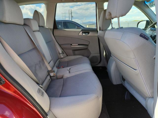 JF2SHADC4DH429940 - 2013 SUBARU FORESTER 2.5X PREMIUM RED photo 11