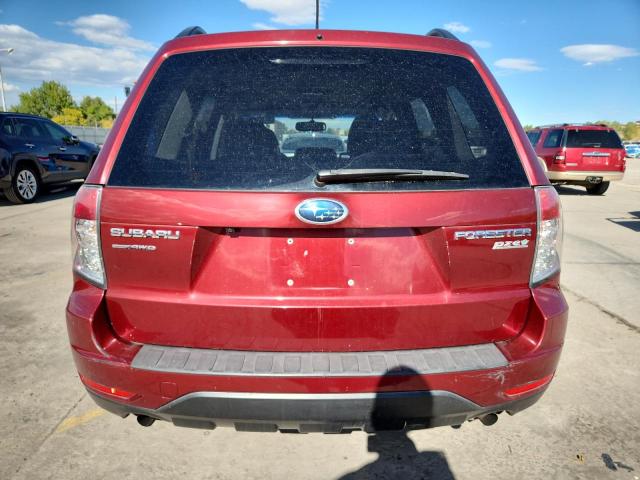 JF2SHADC4DH429940 - 2013 SUBARU FORESTER 2.5X PREMIUM RED photo 6