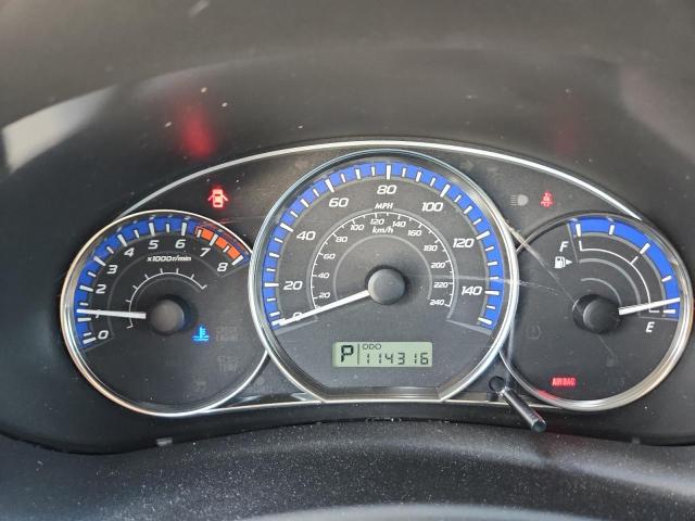 JF2SHADC4DH429940 - 2013 SUBARU FORESTER 2.5X PREMIUM RED photo 9